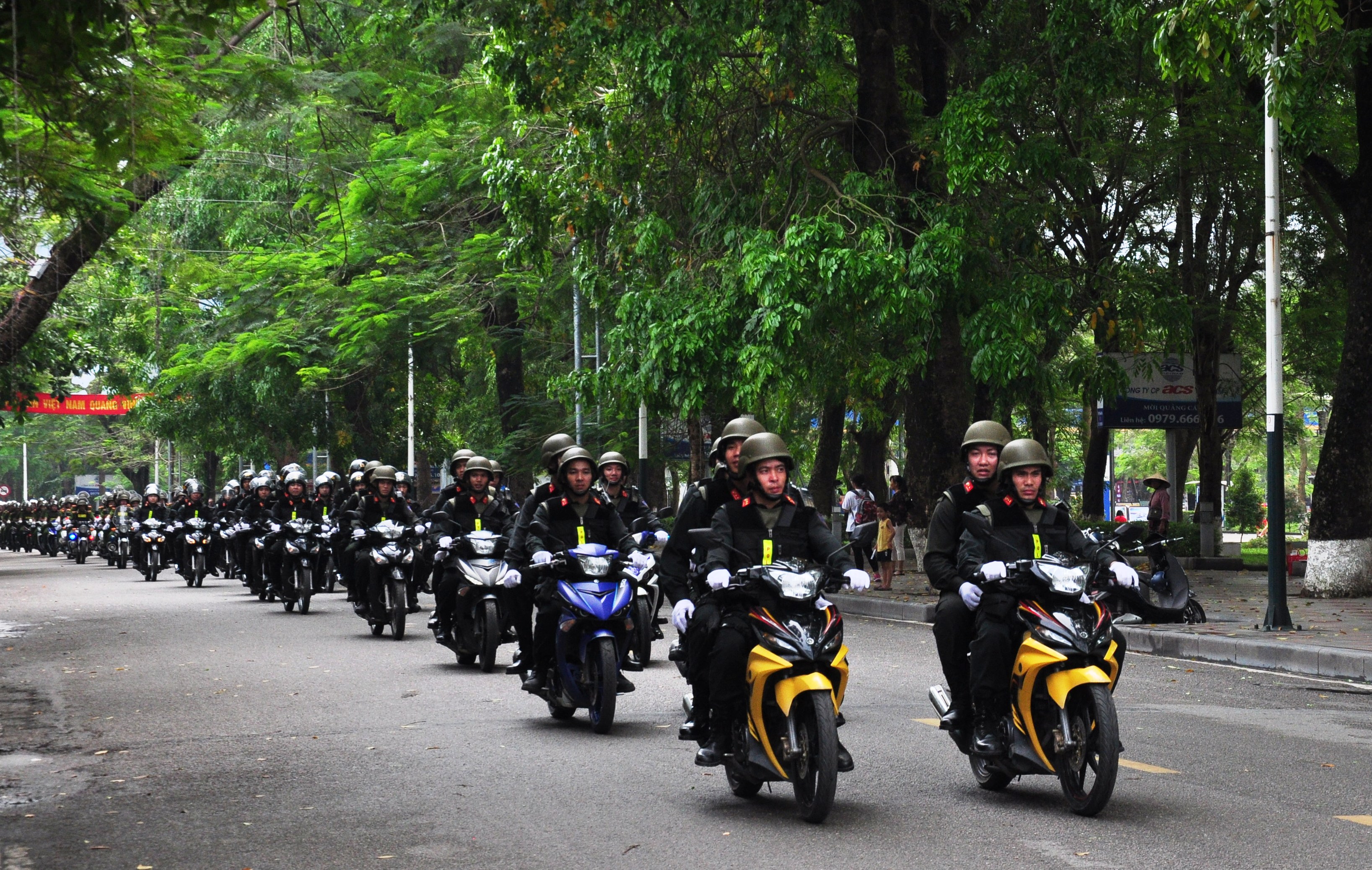 Bảo vệ tuyệt đối an toàn an ninh trật tự dịp nghỉ lễ Quốc khánh 2-9